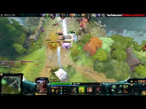 Dendi Best Pudge in Dota 2 World