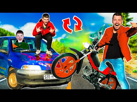 ZAMJENILI SMO SE ZA VOZILA NA 24 SATA *slupali mi auto*