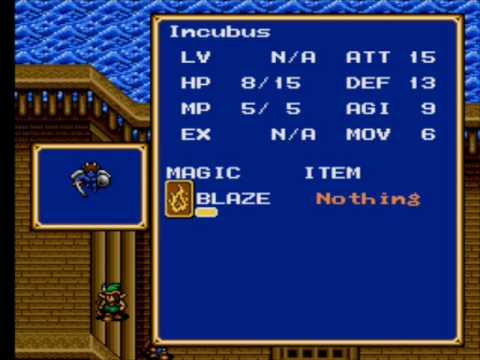 Let's Play Shining Force CD- Part 1 First battle