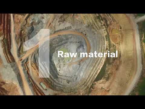 The production process of large format tiles in Realgres