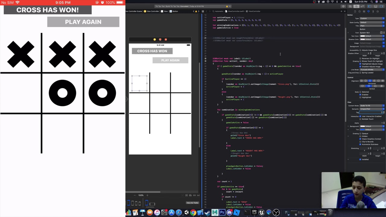 How To Code an XO Game in Xcode using Swift