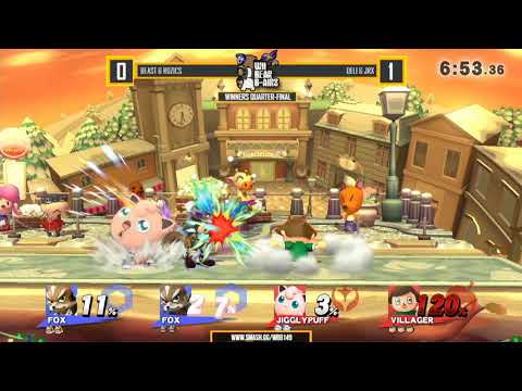 Ultra WBB #149 | Beast & Rozics vs Deli & Jrx - Winners Quarter-Final - Super Smash Bros. for Wii U