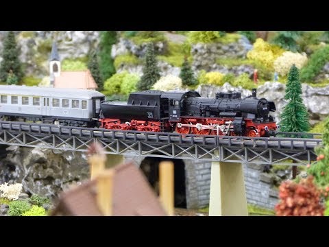 Spur N - Wieder eine P8 mit Wannentender auf meiner Modelleisenbahn