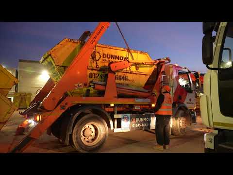 Day In The Life Of A Skip Driver | Dunmow Group