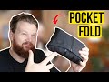 How to Fold a Rain Jacket Into a Pocket - Waterproof Week: Day 3