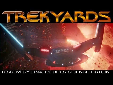 Discovery Finally Does Science Fiction!! - Trekyards Discussion