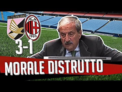 Direttastadio 7Gold - (PALERMO MILAN 3-1)