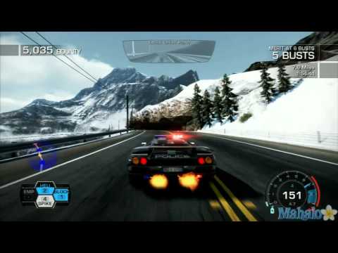 Need for Speed- Hot Pursuit Pt 124 Lamborghini Untamed DLC Infernal Rampage