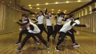 루한 Lu Han 鹿晗 - 超级冠军 Football Gang mirrored Dance Practice