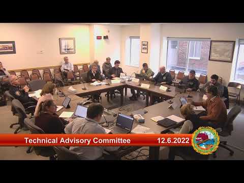 12.6.2022 Technical Advisory Committee