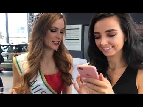 Svečani sprejem Danijele Burjan  Miss Earth Slovenija 2018