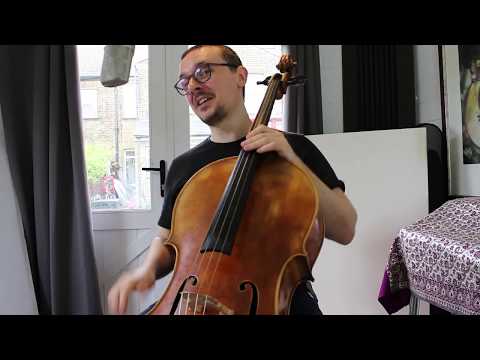 JAZZ CELLO TUNES: Week 23 - A Nightingale Sang in Berkeley Square