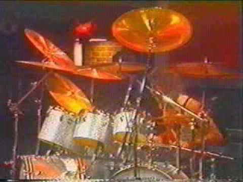 Journey- Aynsley Dunbar Drum Solo (Live, Chicago Sound Stage, 1978)