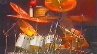 Journey- Aynsley Dunbar Drum Solo (Live, Chicago Sound Stage, 1978)