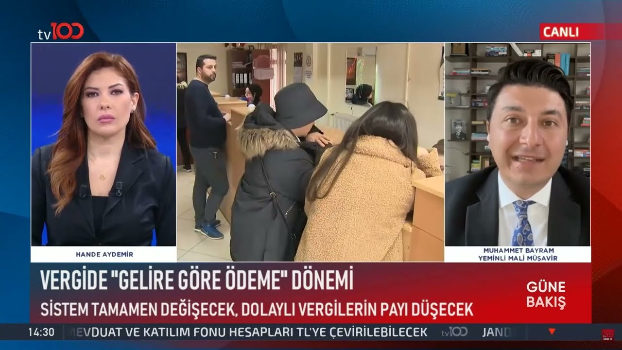 Dikkat... Gelire Göre Vergi Sistemi Geliyor! İşte Detaylar