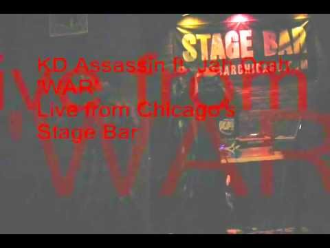 WAR - KD Assassin ft. Jah Orah(live)