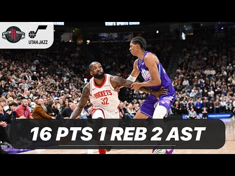 JEFF GREEN vs UTAH JAZZ | 16 PTS - 1 REB - 2 AST | 02-23-2025 Highlights