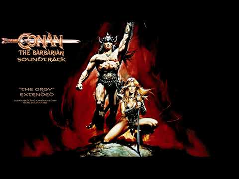 CONAN The Barbarian 1982  -  Soundtrack "The Orgy" Extended