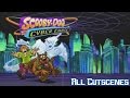 Scooby Doo And The Cyber Chase PS1 All Cutscenes