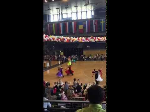 Simon - Johanne Quickstep Berlin open