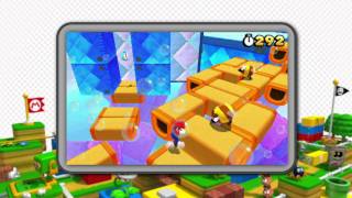 Super Mario 3D Land (3DS) Reveal Trailer