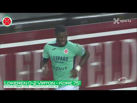 20191103 Lokeren Virton (1-3) 0-2 But Koré