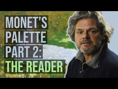 How Monet's Palette Developed: The Reader or Springtime