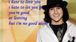 Mitchel Musso Get out with Lyrics