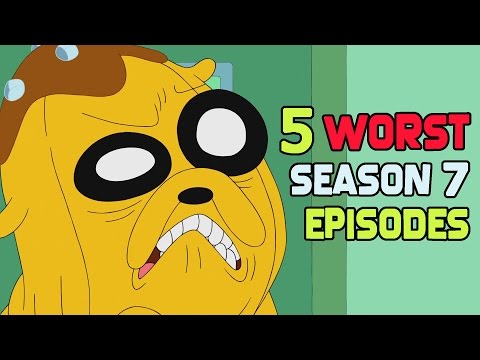 My 5 Least Favorite Adventure Time Season 7* Episodes