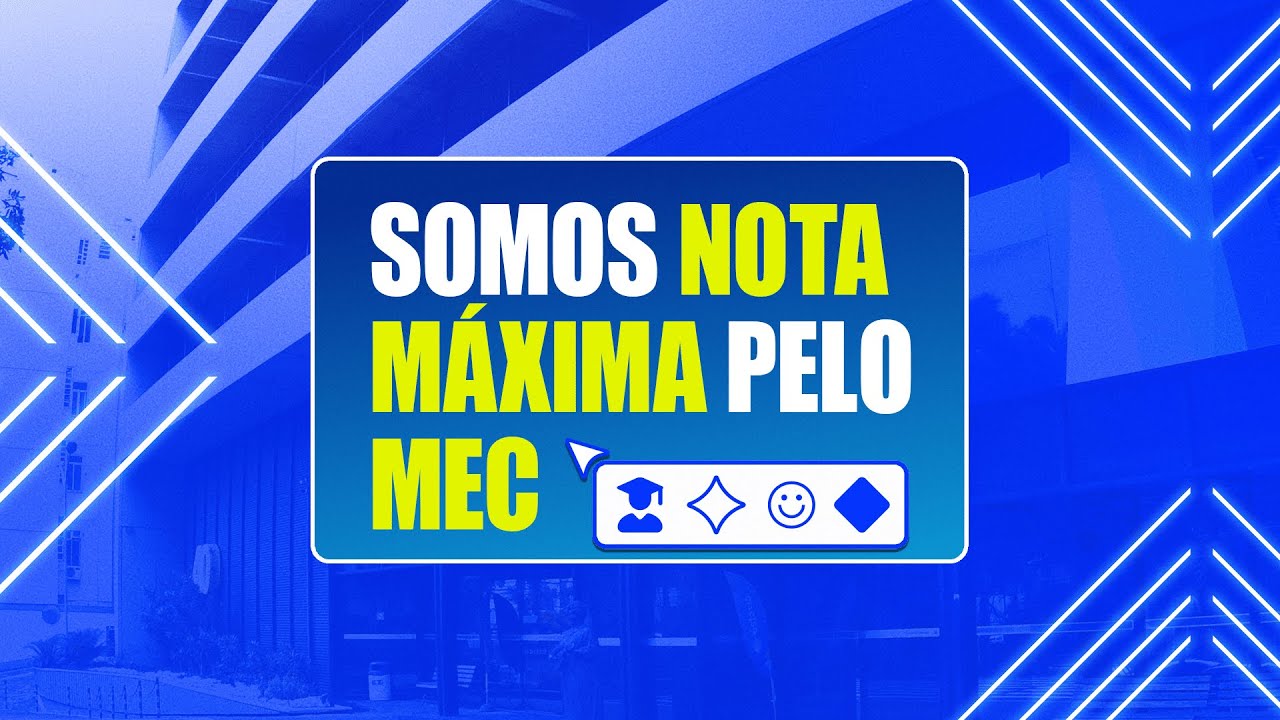 SOMOS NOTA MÁXIMA NO MEC!