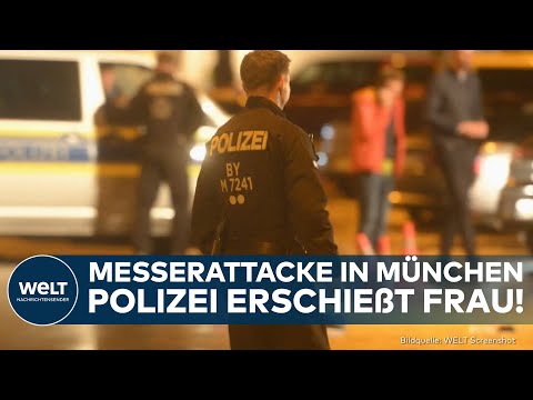 DEUTSCHLAND: Schock in München! Messerattacke an Theresienwiese! Polizei erschießt Frau