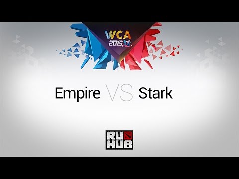 Team Empire - Stark.gg, WCA EU Open Qual 1/2, game 2