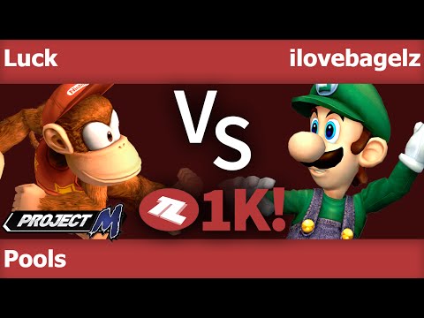 TLOC 1K  - SS | Luck (Diddy) vs ilovebagelz (luigi) Pools - PM