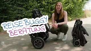 Reisebuggy Beratung | Das sind die Vorteile der Mini-Buggys | babyartikel.de