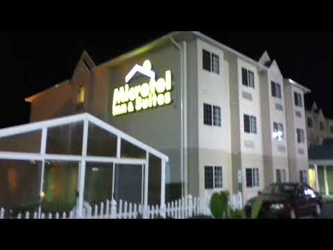 Hotel Tour: Microtel Inn Bristol VA iPod Touch 4th Generation test video 4G