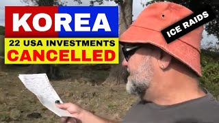 Os sul-coreanos estão fartos dos EUA... Hyundai cancela fábrica na Geórgia #hyundai