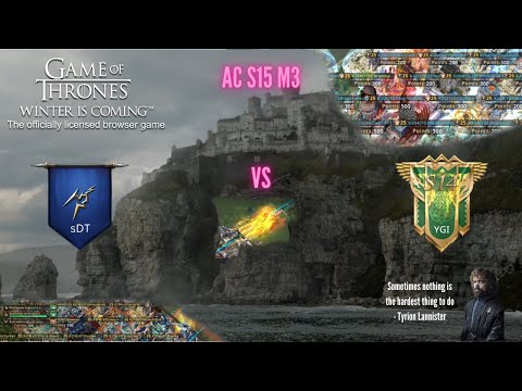 GoTWiC: AC S15 M3 YGI vs  sDT