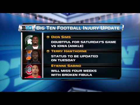 Big Ten Blast: Oct. 9th Morning Edition