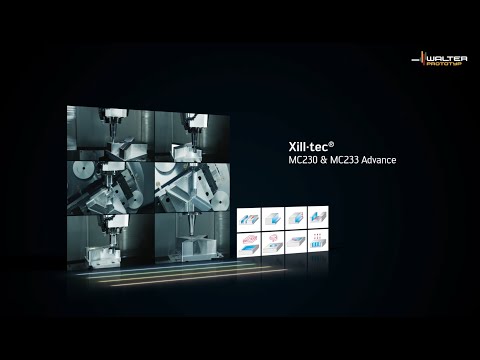 VHM-FRÄSER MC230 & MC233 ADVANCE - Xill·tec® –universelles Fräsen mit eXzellenz