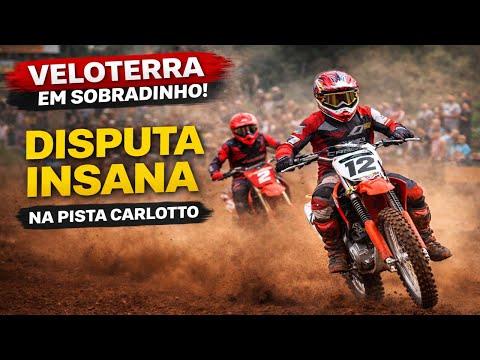 👉 VELOTERRA EM SOBRADINHO! DISPUTA INSANA NA PISTA CARLOTTO NA CATEGORIA 230!