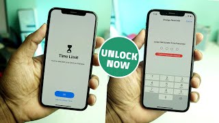 Forgot Screen Time passcode 2023? How to Hack Screen Time Without Passcode [Support All iOS Version]