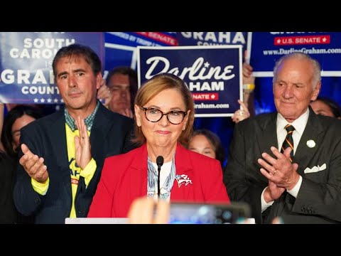 Darline Graham, Trump's pick to replace Lindsey Graham, moves on in South Carolina Senate race