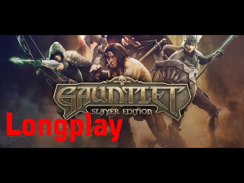 Gauntlet Slayer Edition [Longplay] complete [Gameplay Walkthrough Playthrough] no commentary