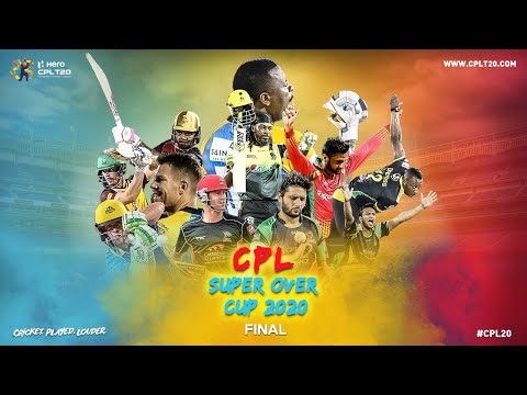 CPL SUPER OVER CUP | FINAL GAYLE V RUSSELL | #CPL20 #CPLSuperOverCup #Gayle #Russell