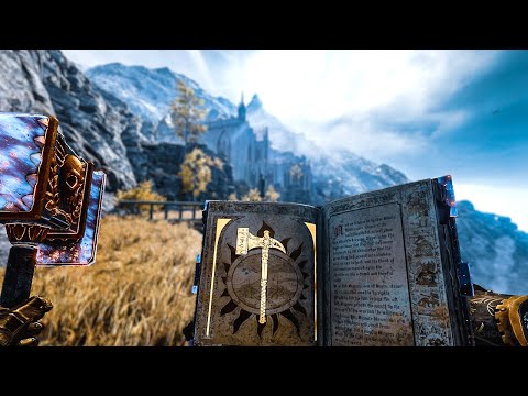 Warrior Priest + Skull-Splitter & Blessed Tome Gameplay - Deathwish True Solo｜Vermintide 2