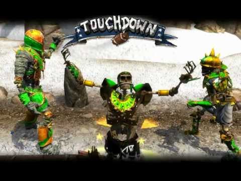 Blood Bowl - unlikely last-turn Khemri touchdown