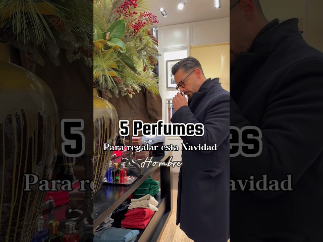 Vídeo relacionado con Perfumes hombrede coffret regalo, Pack 4 Agua de perfume hombre con pachulí, canela y vainilla, una colonia hombre para el día a día, coffret regalo hombre para cumpleaños, San Valentín Navidad