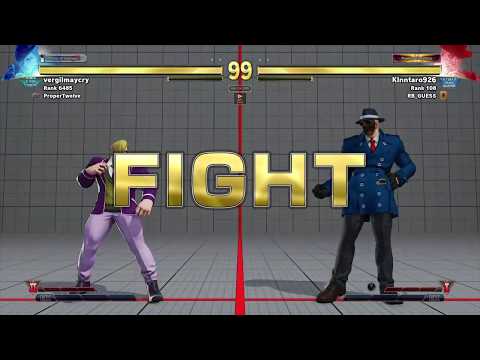 vergilmaycry (PR12) v Kinntaro926 (RB_Guess) - Ultimate grand Master