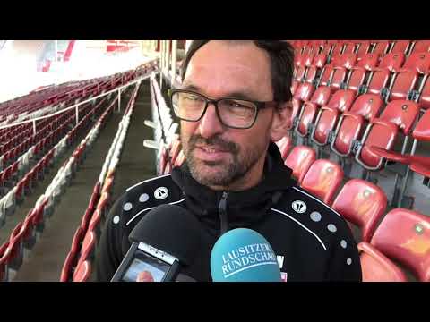 Energie-Trainer Wollitz über Optik Rathenow