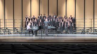 900 Miles - Southside High School Sophomore Singers @ Region CPA